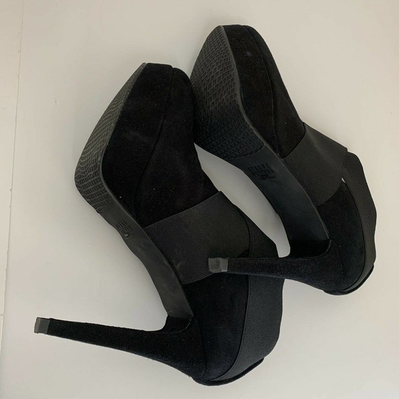 Stuart Weitzman platform high heel boots - Picture 5 of 7